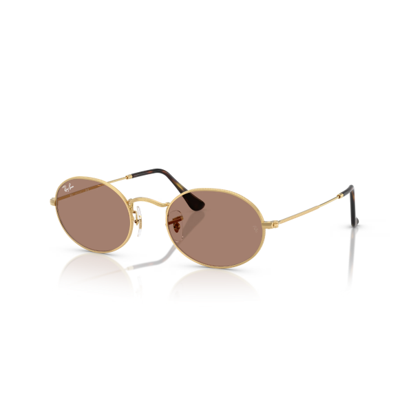 RB 3547 001/1A 51 Ray-Ban OVAL Güneş Gözlüğü