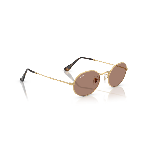 RB 3547 001/1A 51 Ray-Ban OVAL Güneş Gözlüğü