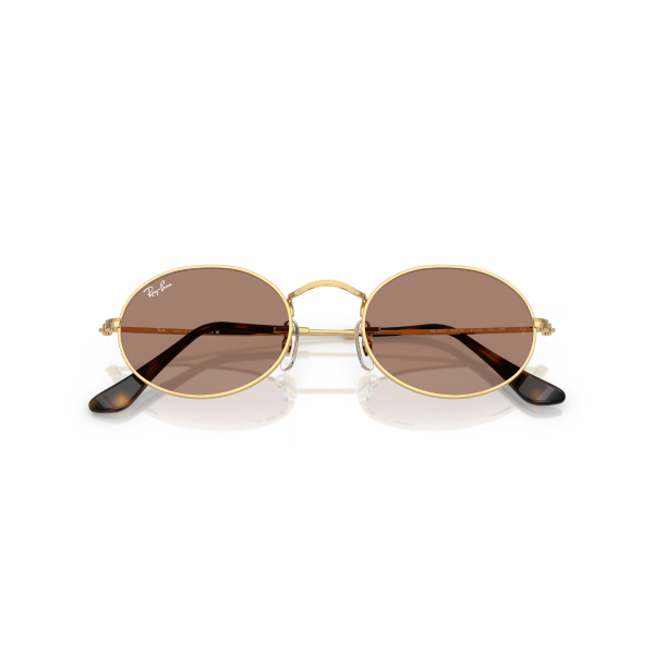 RB 3547 001/1A 51 Ray-Ban OVAL Güneş Gözlüğü