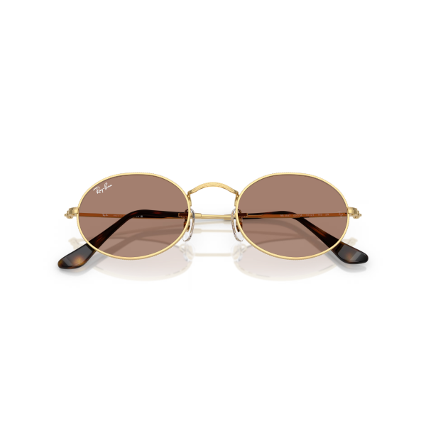 RB 3547 001/1A 51 Ray-Ban OVAL Güneş Gözlüğü