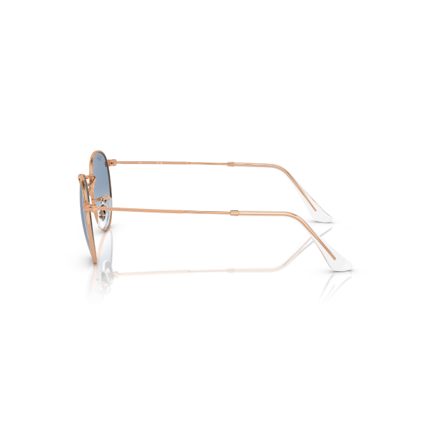 RB 3447 92023F 53 Ray-Ban ROUND METAL Güneş Gözlüğü