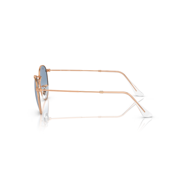 RB 3447 92023F 53 Ray-Ban ROUND METAL Güneş Gözlüğü