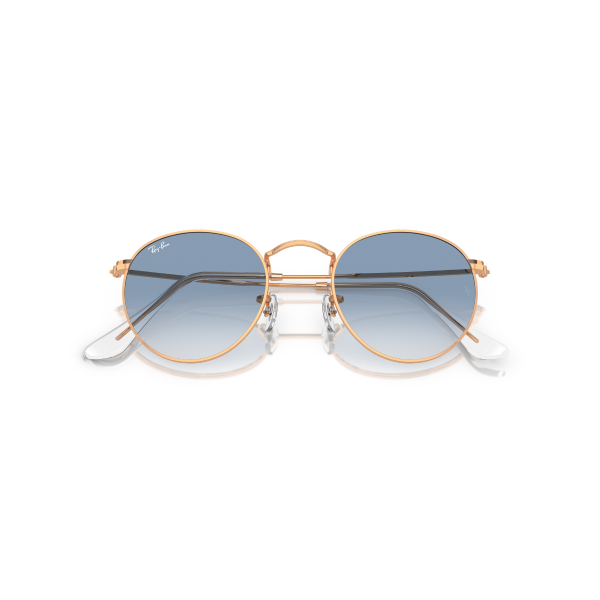 RB 3447 92023F 53 Ray-Ban ROUND METAL Güneş Gözlüğü