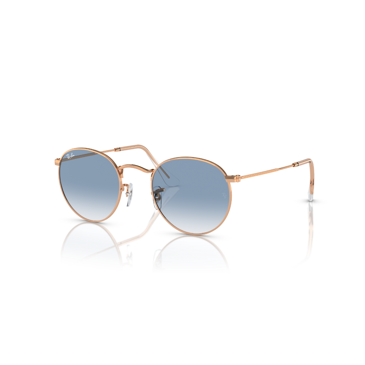 RB 3447 92023F 50 Ray-Ban ROUND METAL Güneş Gözlüğü