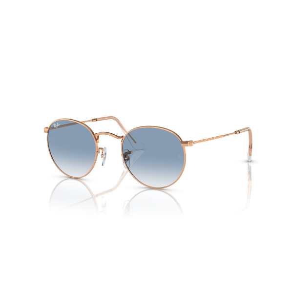 RB 3447 92023F 47 Ray-Ban ROUND METAL Güneş Gözlüğü