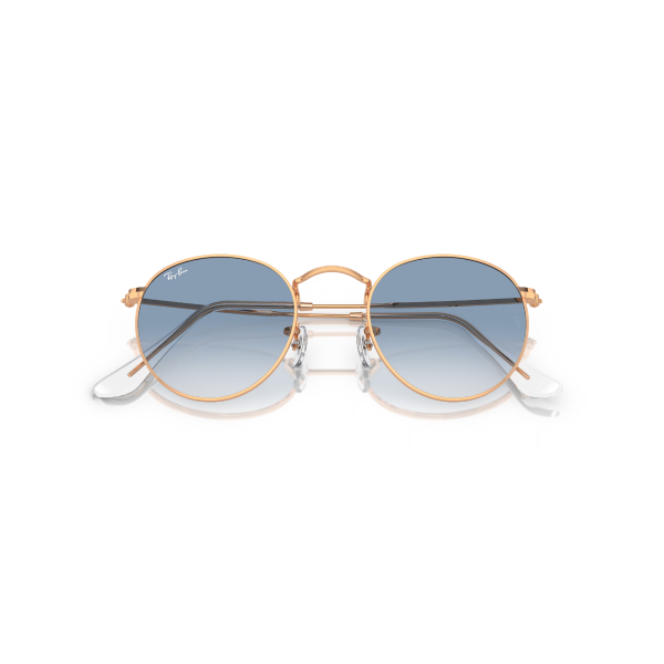 RB 3447 92023F 47 Ray-Ban ROUND METAL Güneş Gözlüğü