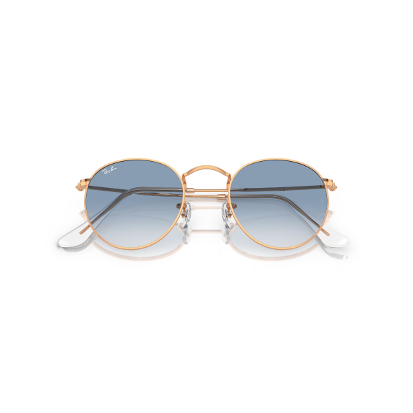 RB 3447 92023F 47 Ray-Ban ROUND METAL Güneş Gözlüğü