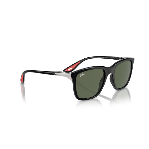 RB 4433M F60171 54 Ray-Ban Scuderia Ferrari Güneş Gözlüğü