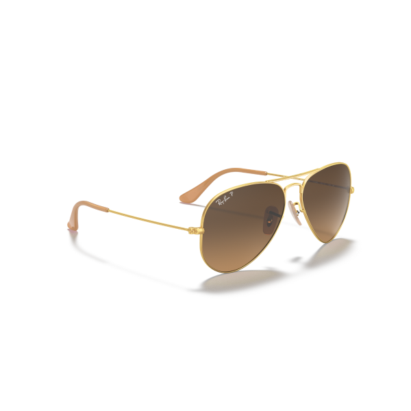 RB 3025 112/M2 55 Ray-Ban AVIATOR Polarize Güneş Gözlüğü