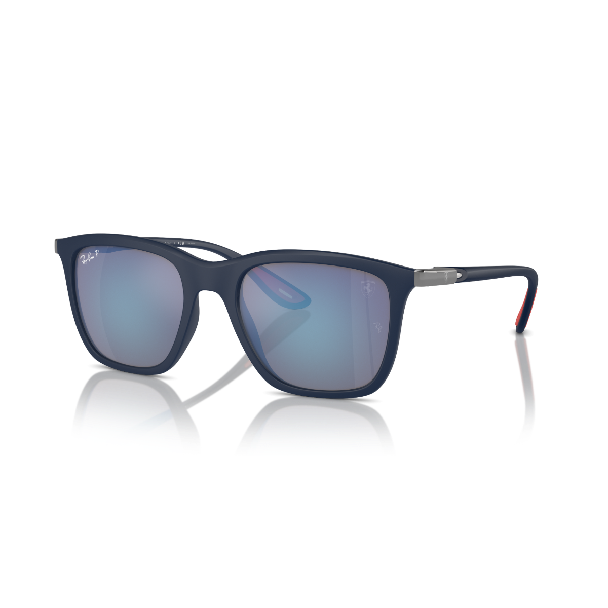 RB 4433M F698H0 54 Ray-Ban Scuderia Ferrari Polarize Güneş Gözlüğü