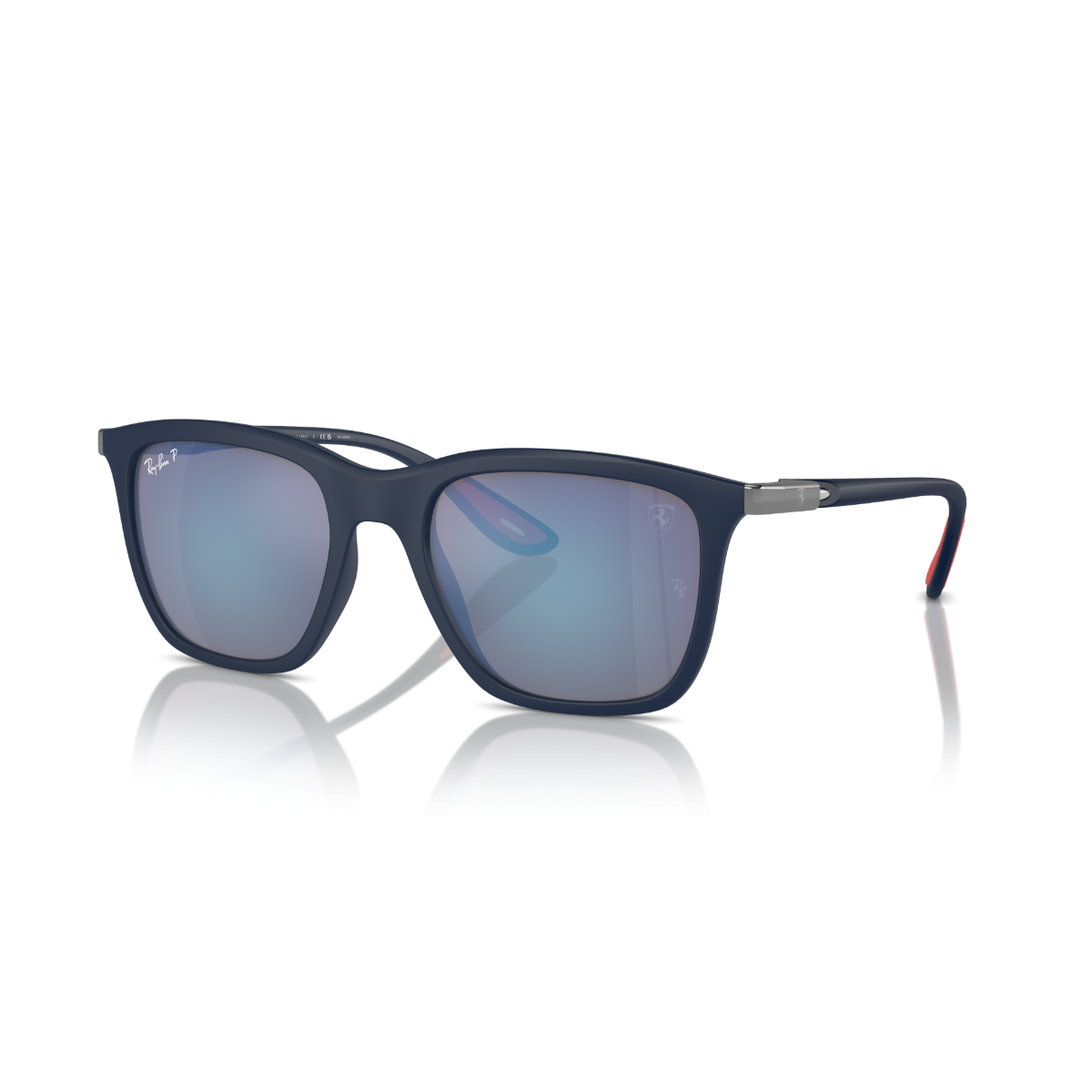 RB 4433M F698H0 54 Ray-Ban Scuderia Ferrari Polarize Güneş Gözlüğü