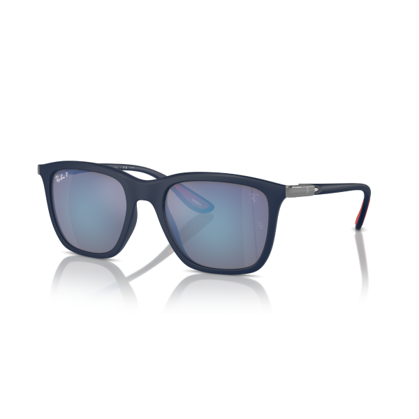 RB 4433M F698H0 54 Ray-Ban Scuderia Ferrari Polarize Güneş Gözlüğü