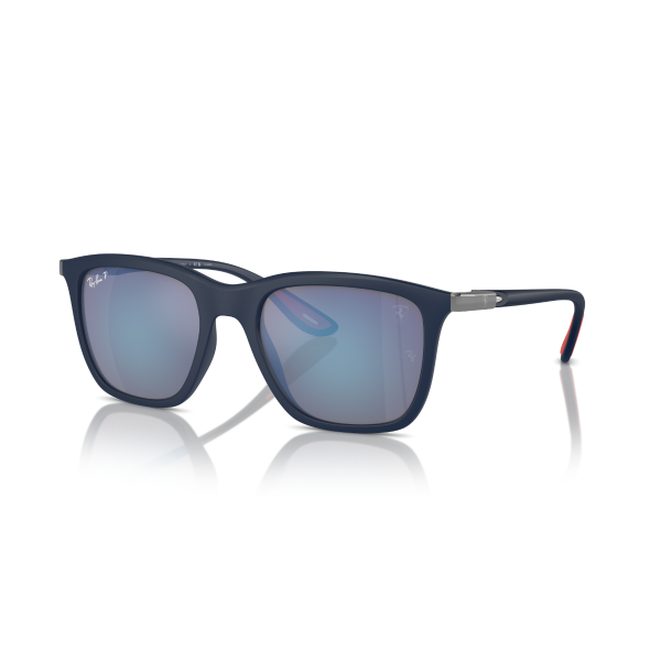 RB 4433M F698H0 54 Ray-Ban Scuderia Ferrari Polarize Güneş Gözlüğü
