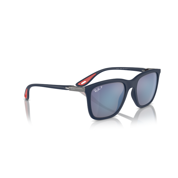 RB 4433M F698H0 54 Ray-Ban Scuderia Ferrari Polarize Güneş Gözlüğü