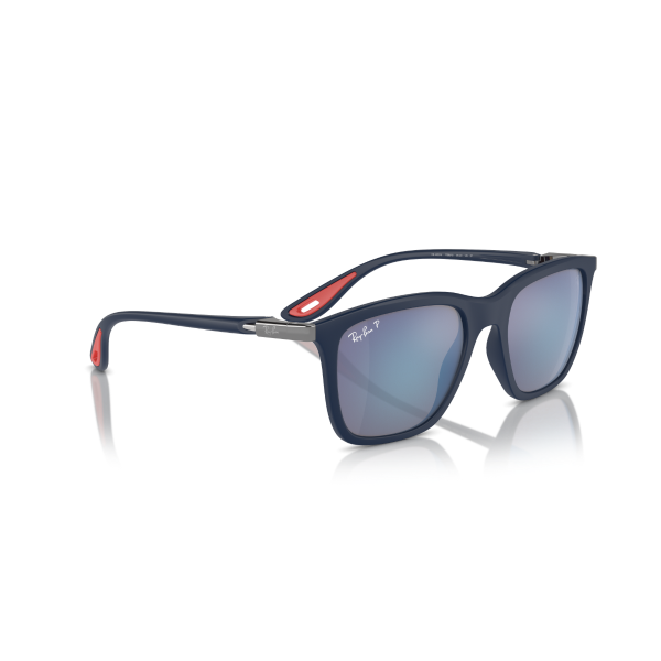RB 4433M F698H0 54 Ray-Ban Scuderia Ferrari Polarize Güneş Gözlüğü