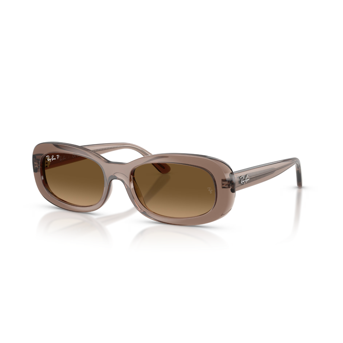 RB 2221 6827M2 53 Ray-Ban Polarize Güneş Gözlüğü