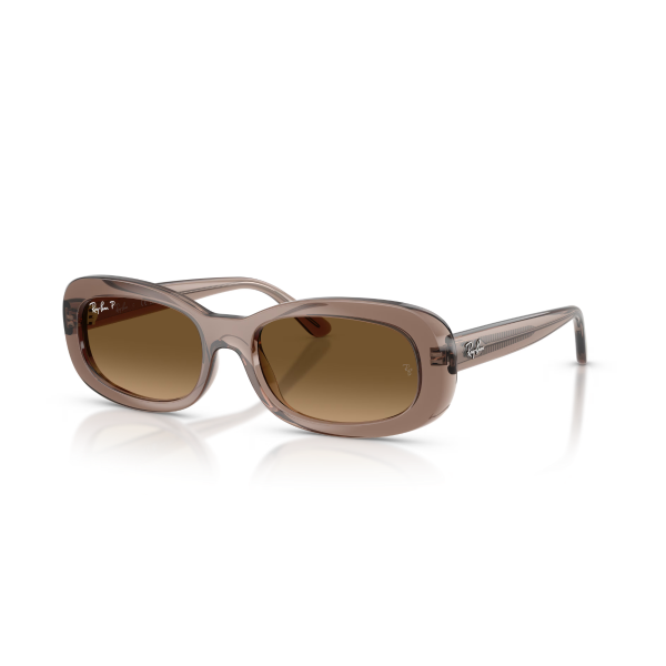 RB 2221 6827M2 53 Ray-Ban Polarize Güneş Gözlüğü