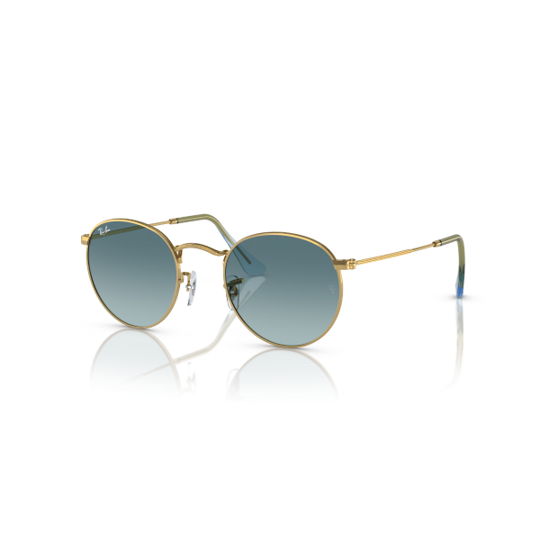 RB 3447 001/3M 53 Ray-Ban ROUND METAL Güneş Gözlüğü