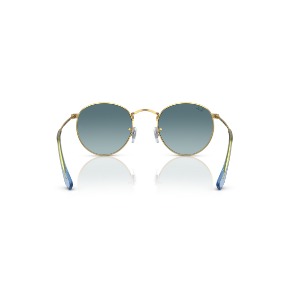 RB 3447 001/3M 53 Ray-Ban ROUND METAL Güneş Gözlüğü