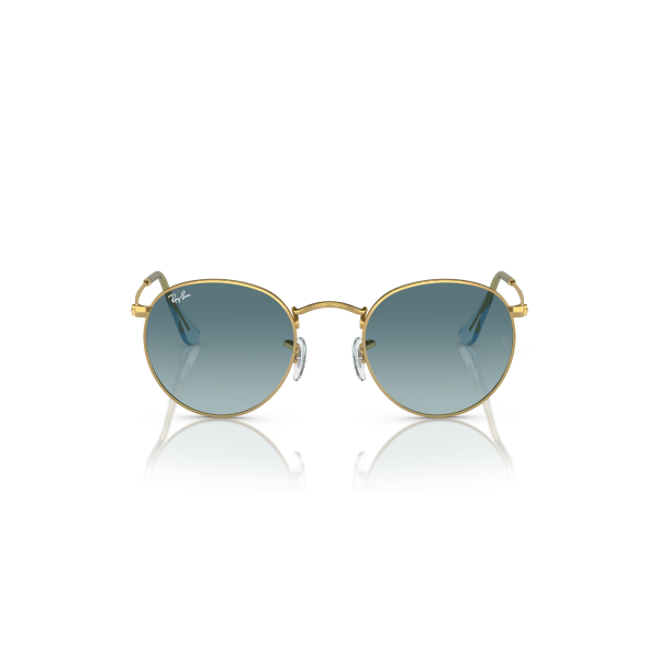 RB 3447 001/3M 53 Ray-Ban ROUND METAL Güneş Gözlüğü