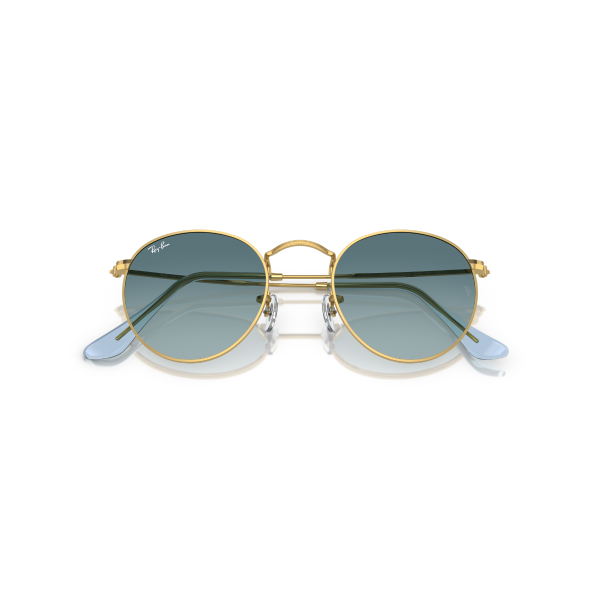 RB 3447 001/3M 53 Ray-Ban ROUND METAL Güneş Gözlüğü