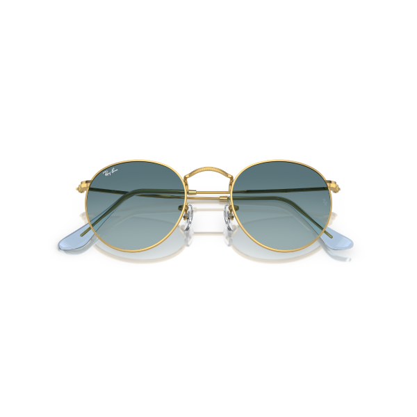 RB 3447 001/3M 53 Ray-Ban ROUND METAL Güneş Gözlüğü