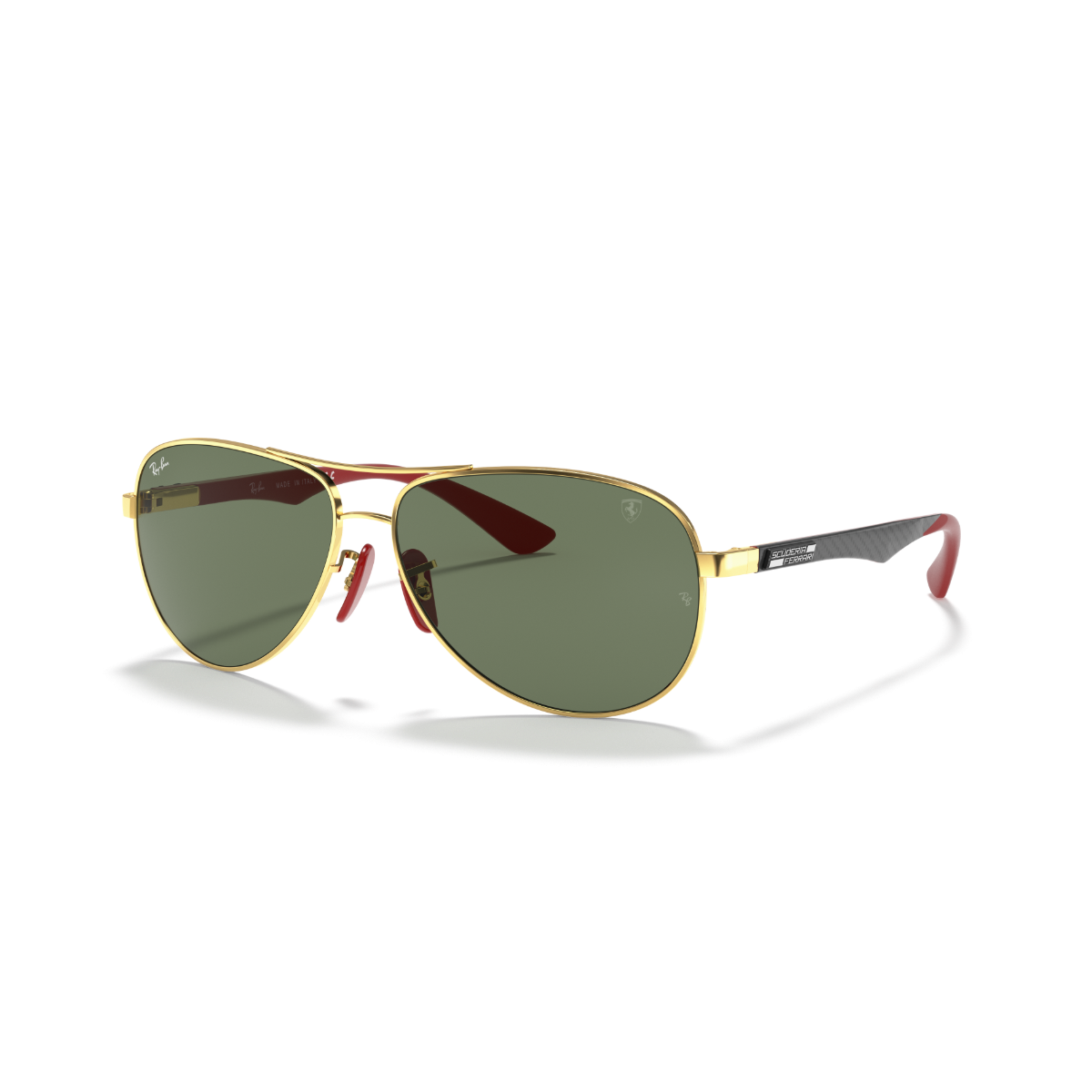 RB 8313M F00871 61 Ray-Ban Scuderia Ferrari Güneş Gözlüğü