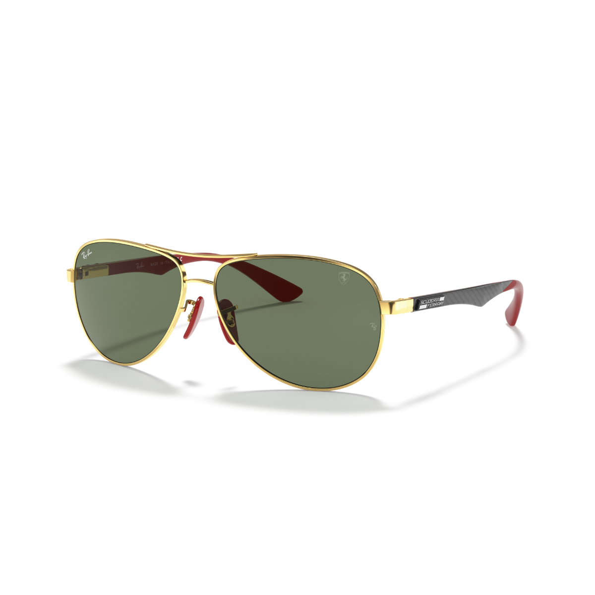 RB 8313M F00871 61 Ray-Ban Scuderia Ferrari Güneş Gözlüğü