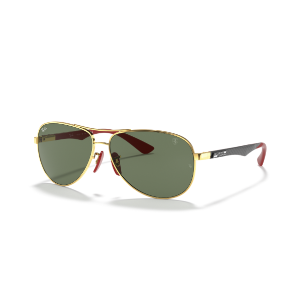 RB 8313M F00871 61 Ray-Ban Scuderia Ferrari Güneş Gözlüğü