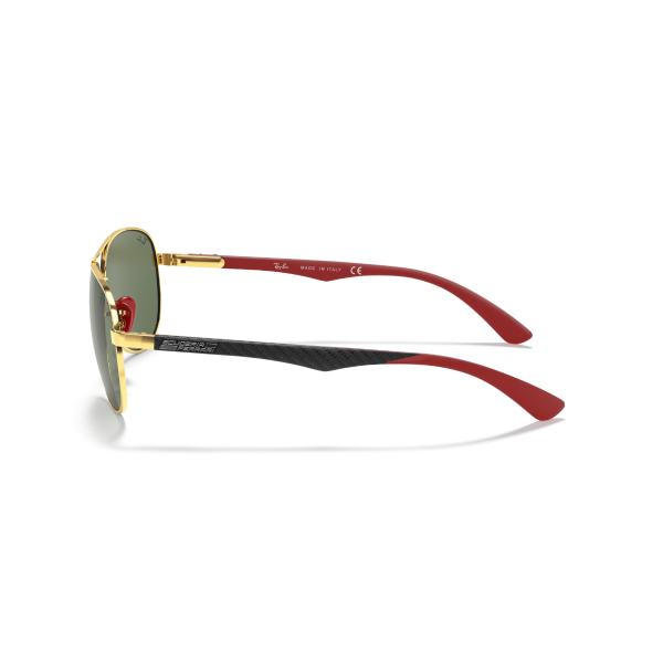 RB 8313M F00871 61 Ray-Ban Scuderia Ferrari Güneş Gözlüğü