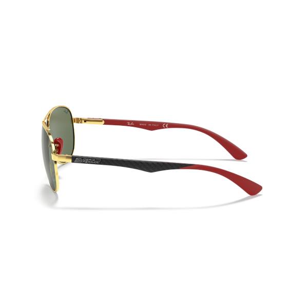 RB 8313M F00871 61 Ray-Ban Scuderia Ferrari Güneş Gözlüğü