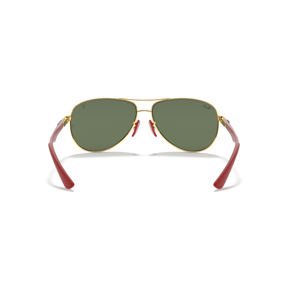 RB 8313M F00871 61 Ray-Ban Scuderia Ferrari Güneş Gözlüğü