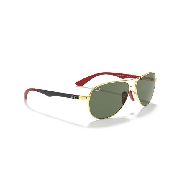 RB 8313M F00871 61 Ray-Ban Scuderia Ferrari Güneş Gözlüğü