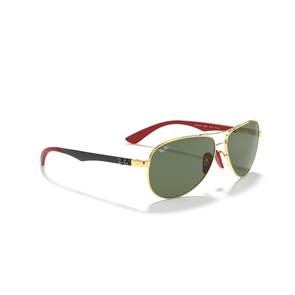 RB 8313M F00871 61 Ray-Ban Scuderia Ferrari Güneş Gözlüğü