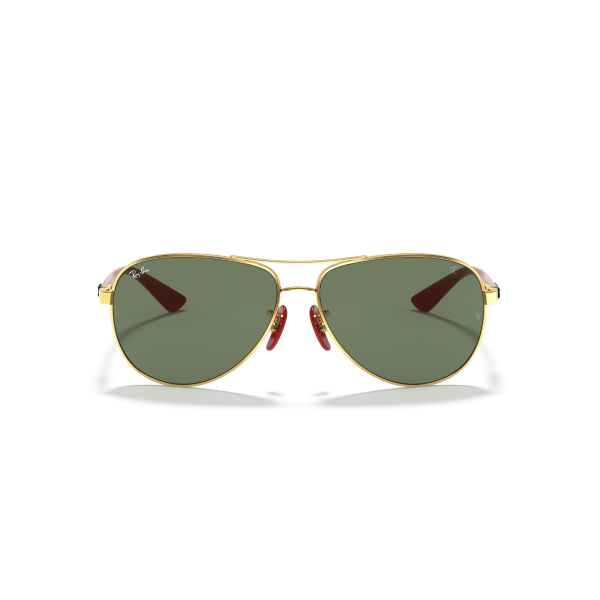 RB 8313M F00871 61 Ray-Ban Scuderia Ferrari Güneş Gözlüğü