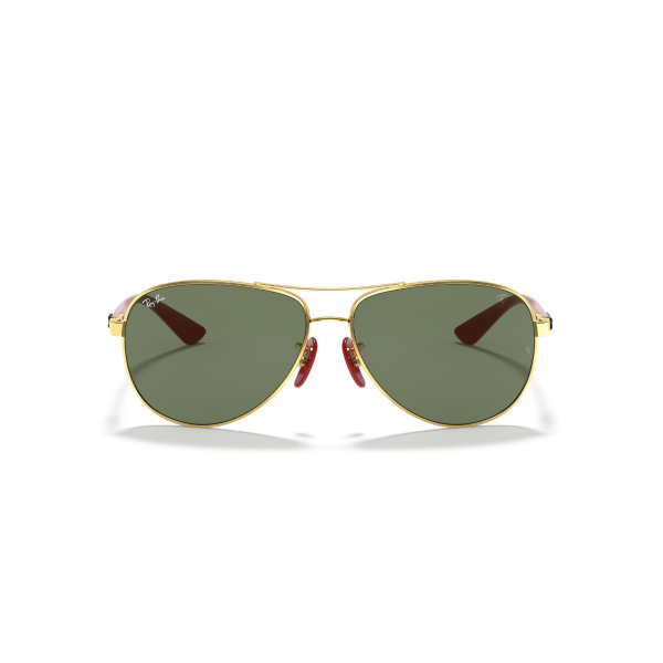 RB 8313M F00871 61 Ray-Ban Scuderia Ferrari Güneş Gözlüğü