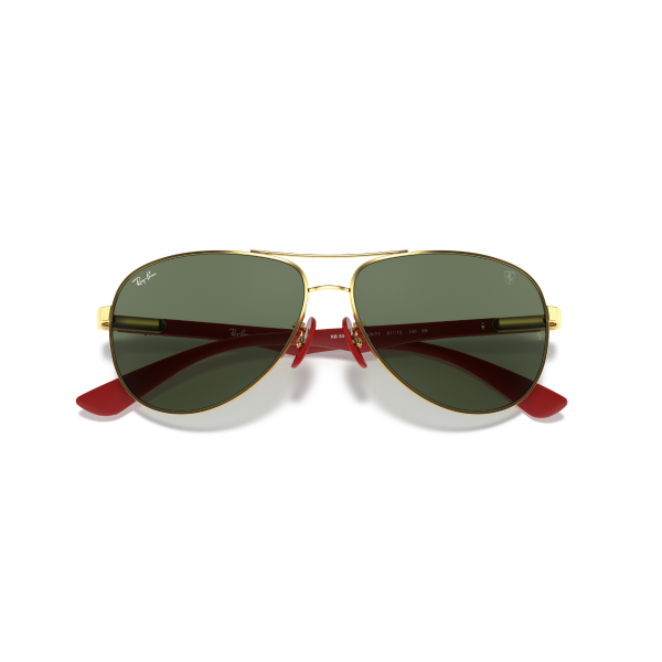 RB 8313M F00871 61 Ray-Ban Scuderia Ferrari Güneş Gözlüğü