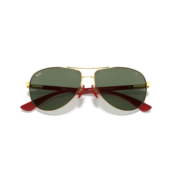 RB 8313M F00871 61 Ray-Ban Scuderia Ferrari Güneş Gözlüğü