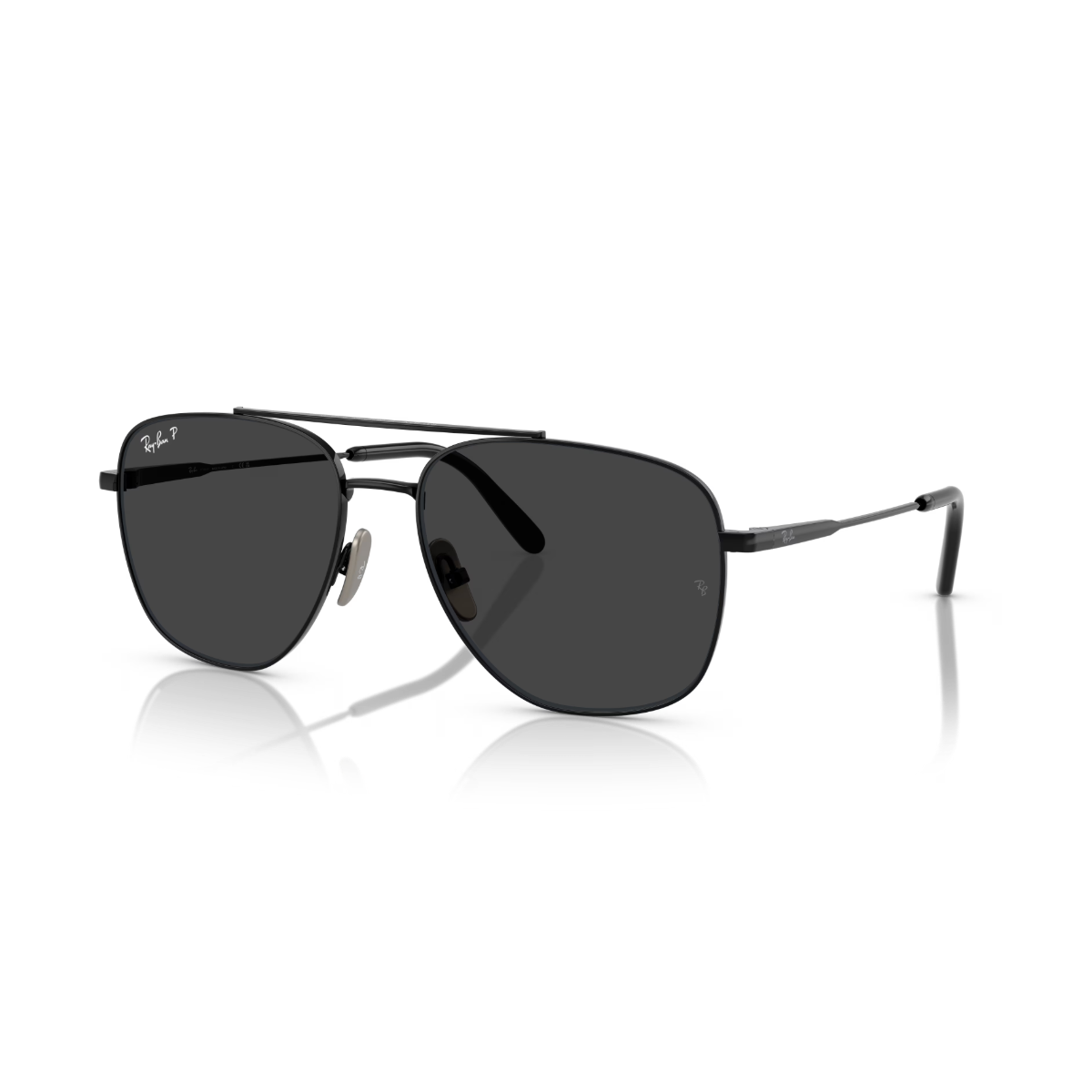 RB 8097 926748 59 Ray-Ban WILLIAM Titanyum Polarize Güneş Gözlüğü