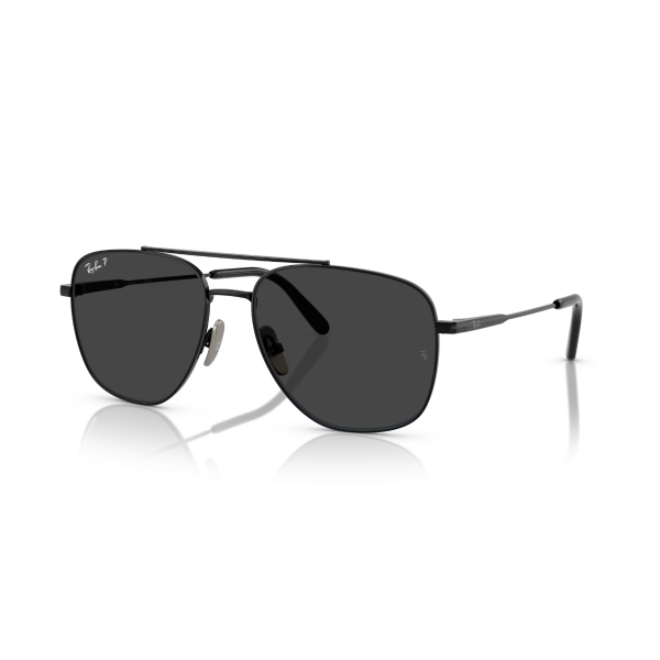 RB 8097 926748 59 Ray-Ban WILLIAM Titanyum Polarize Güneş Gözlüğü