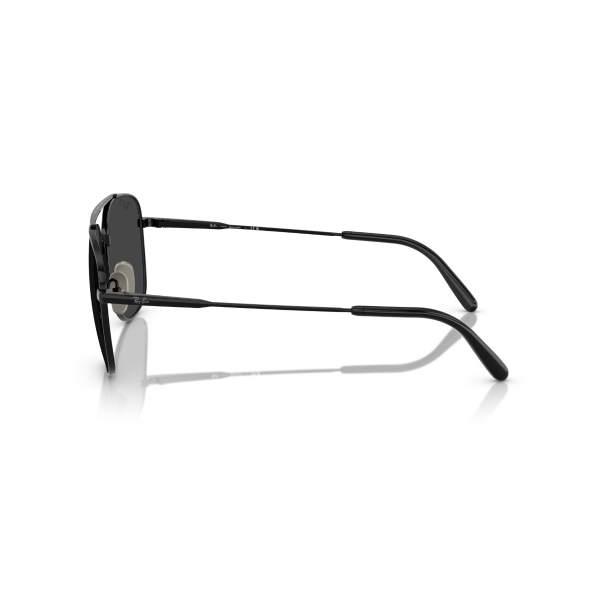 RB 8097 926748 59 Ray-Ban WILLIAM Titanyum Polarize Güneş Gözlüğü