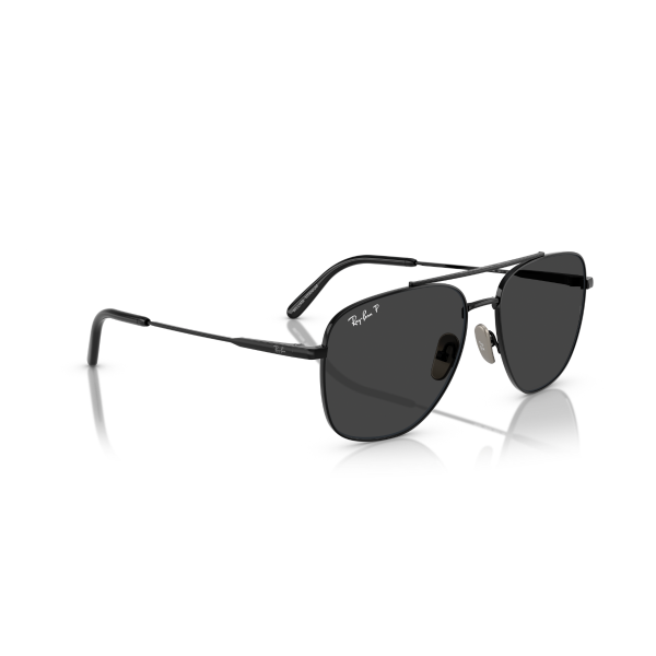 RB 8097 926748 59 Ray-Ban WILLIAM Titanyum Polarize Güneş Gözlüğü