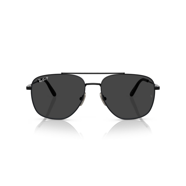 RB 8097 926748 59 Ray-Ban WILLIAM Titanyum Polarize Güneş Gözlüğü