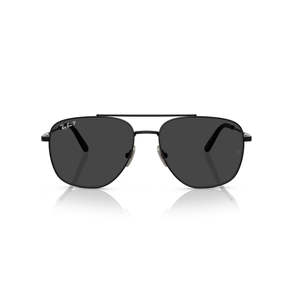 RB 8097 926748 59 Ray-Ban WILLIAM Titanyum Polarize Güneş Gözlüğü