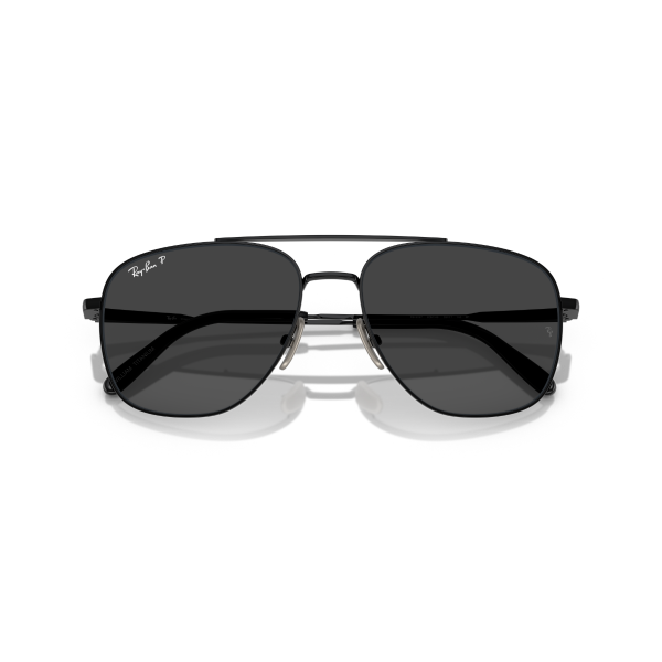 RB 8097 926748 59 Ray-Ban WILLIAM Titanyum Polarize Güneş Gözlüğü