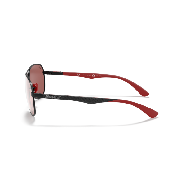 RB 8313M F002H2 61Ray-Ban Scuderia Ferrari Polarize Güneş Gözlüğü