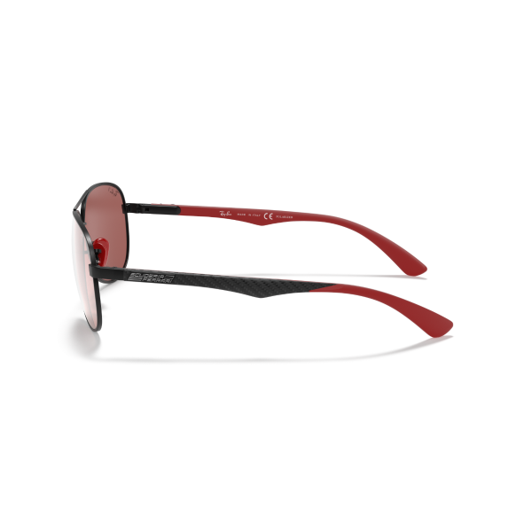 RB 8313M F002H2 61Ray-Ban Scuderia Ferrari Polarize Güneş Gözlüğü