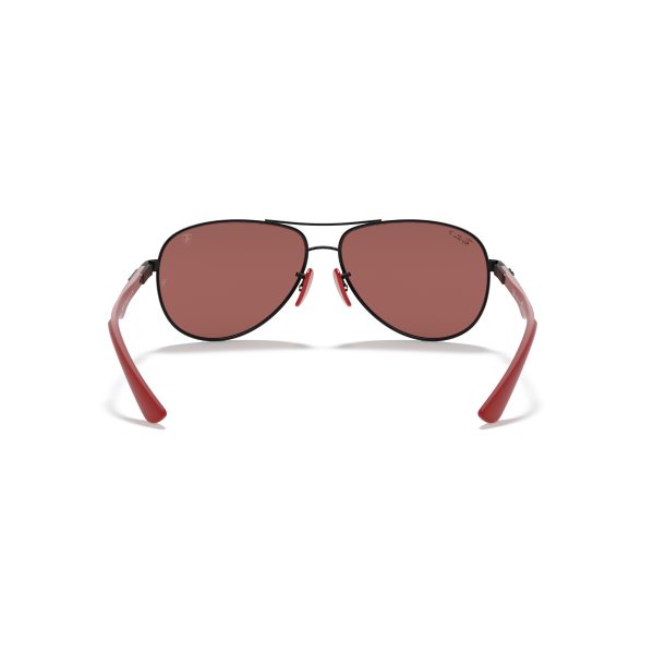RB 8313M F002H2 61Ray-Ban Scuderia Ferrari Polarize Güneş Gözlüğü