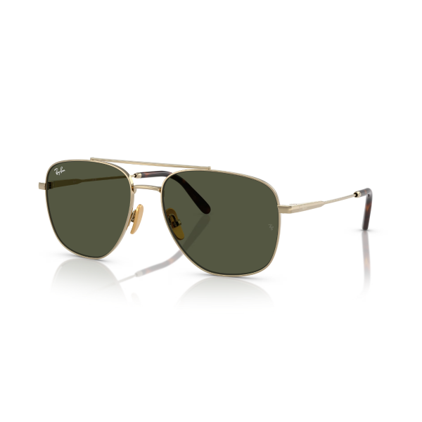 RB 8097 926531 59 Ray-Ban WILLIAM Titanyum Güneş Gözlüğü