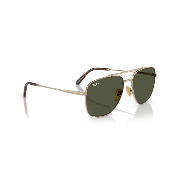 RB 8097 926531 59 Ray-Ban WILLIAM Titanyum Güneş Gözlüğü